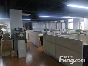 杭州北部軟件園寫字樓出租，北軟浙大網新智慧立方精裝修帶家具，政策扶持急租